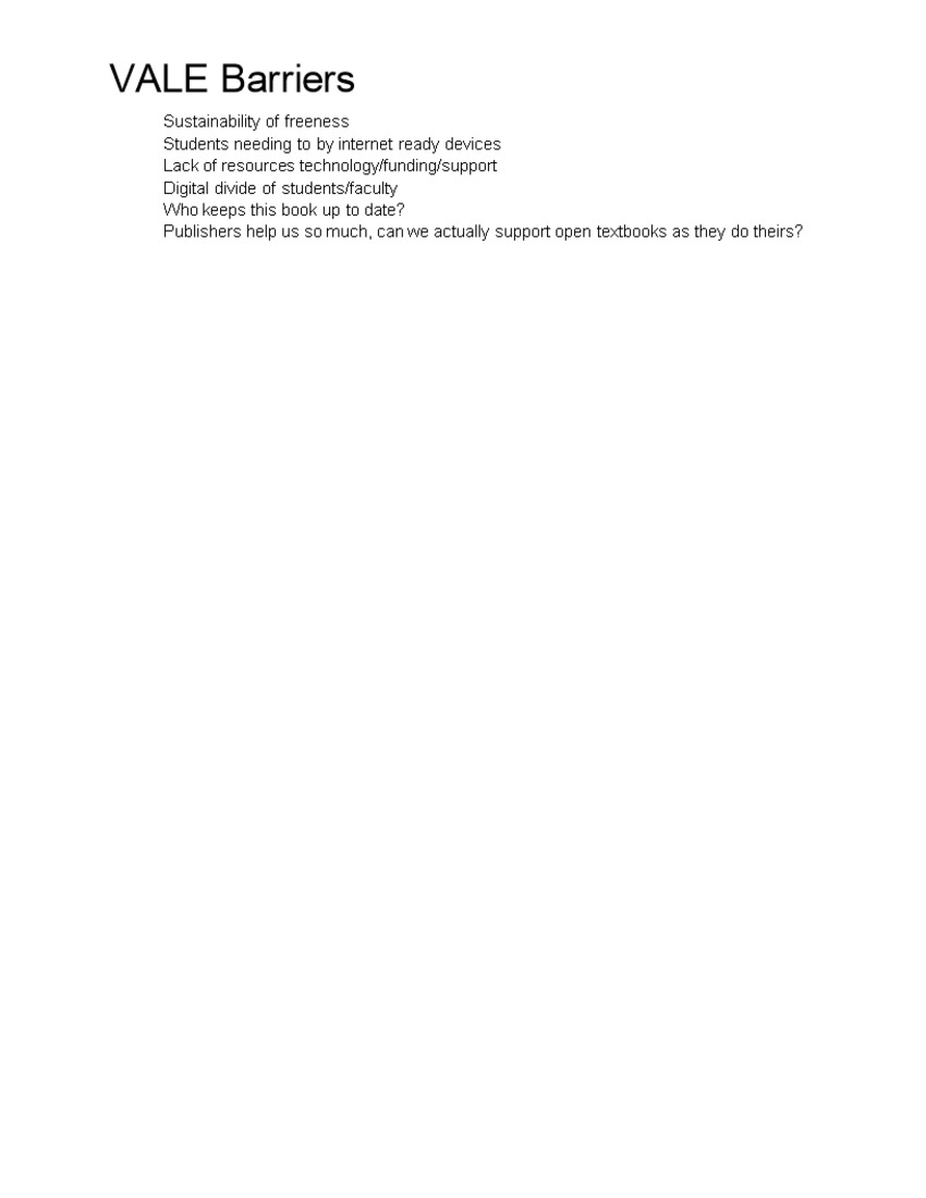 VALE Barriers - Friday - Page 2
